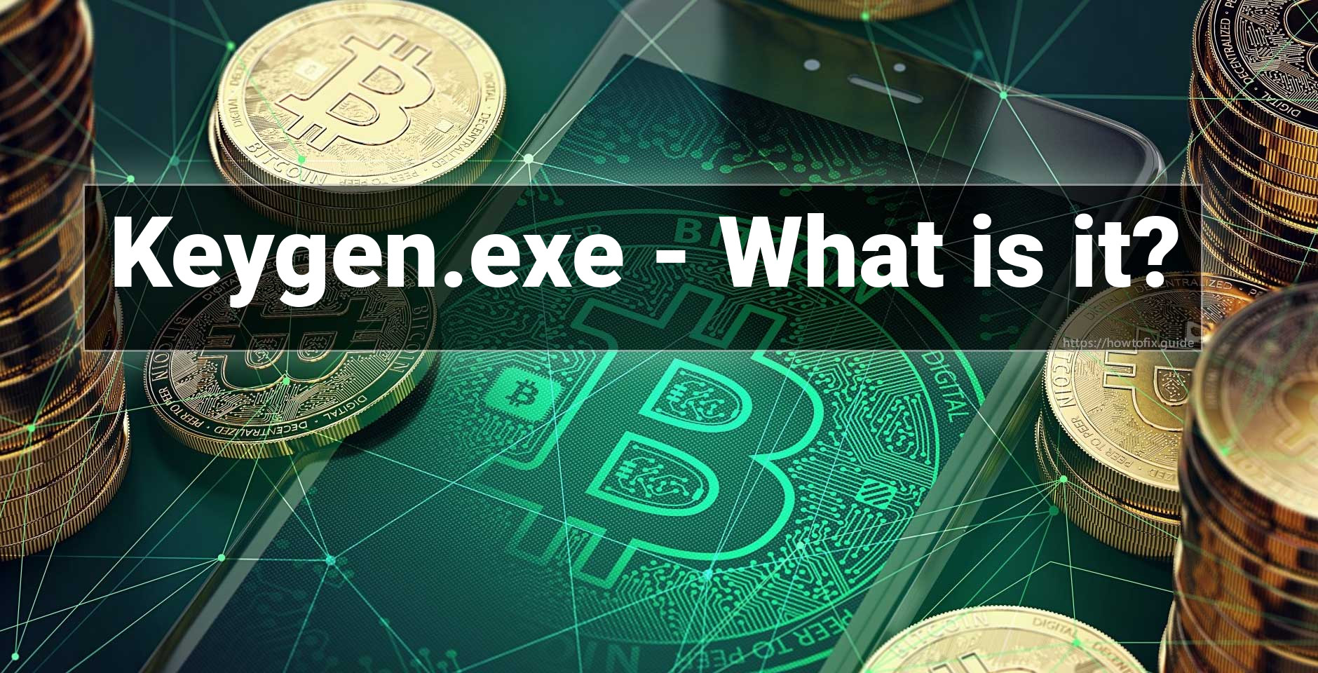 Keygen.exe Virus'u kaldırın (Task Manager ndeki Keygen.exe)