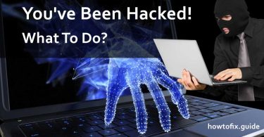 My Computer’s Been Hacked! Now What?