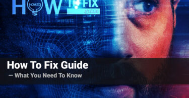 How to fix guide